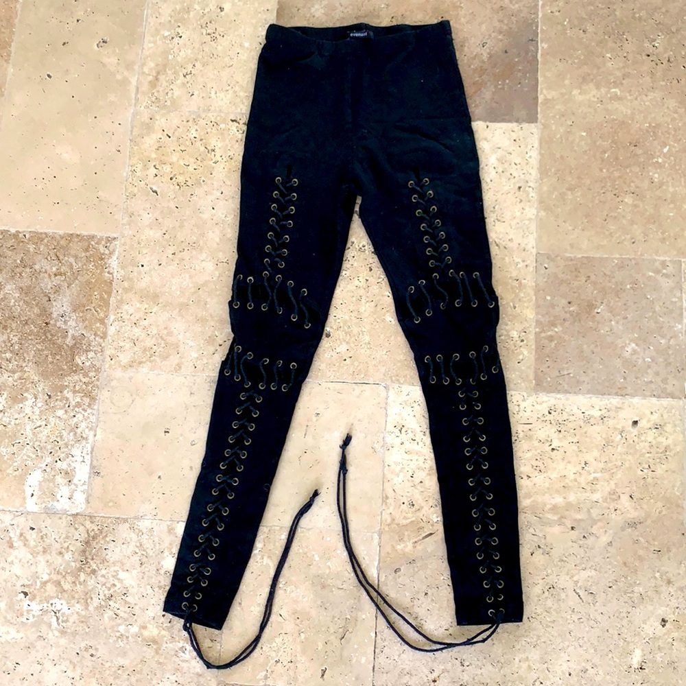 Kim kardashian inspired biker leggings